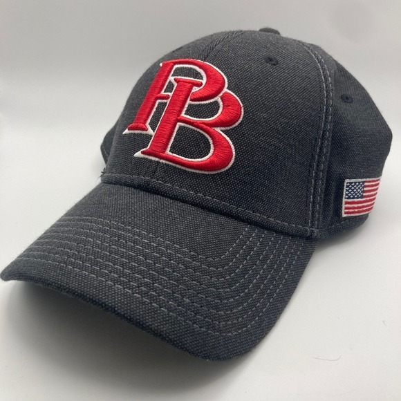 The Game Other - Pebble Beach Originals The Game Golf Hat Men One Size Black Red Cap